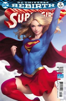 Supergirl #12 Artgerm Variant Cover