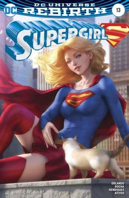 Supergirl #13 Artgerm Variant Cover