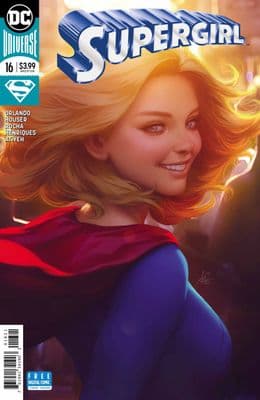 Supergirl #16 Artgerm Variant Cover