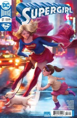 Supergirl #17 Artgerm Variant Cover