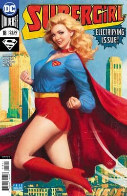 Supergirl #18 Artgerm Variant Cover