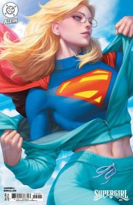 Supergirl #2 Cover B Stanley 'Artgerm' Lau Variant