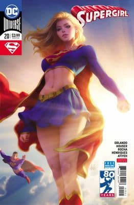 Supergirl #20 Artgerm Variant Cover