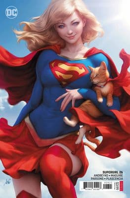 Supergirl #26 Artgerm Variant Cover