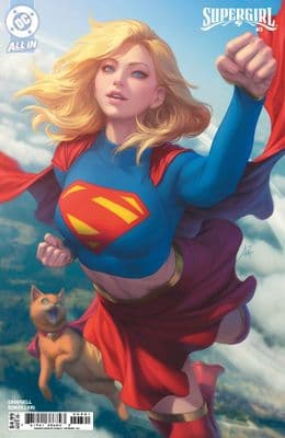Supergirl #3 Cover B Stanley 'Artgerm' Lau Variant