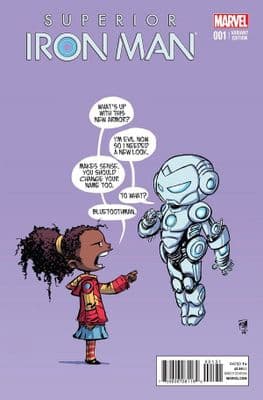 Superior Iron Man #1 Skottie Young Variant