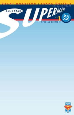 Superman Day 2025: All-Star Superman Special Edition #1 Cover C Blank Variant