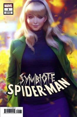 Symbiote Spider-Man #1 Artgerm Variant Cover