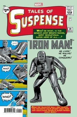 Tales of Suspense #39 Facsimile Edition 2020