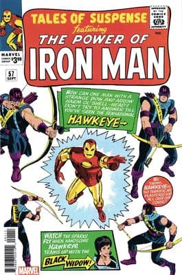 Tales of Suspense #57 Facsimile Edition