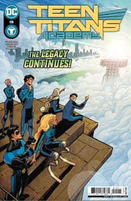 Teen Titans Academy #15 Last Issue