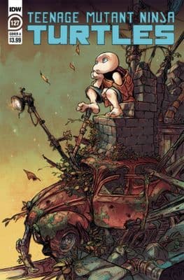 Teenage Mutant Ninja Turtles #127 Cover A