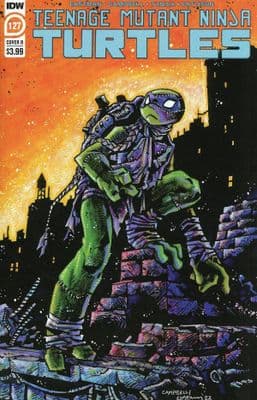 Teenage Mutant Ninja Turtles #127 Cover B