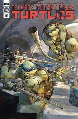 Teenage Mutant Ninja Turtles #127 Retailer Incentive