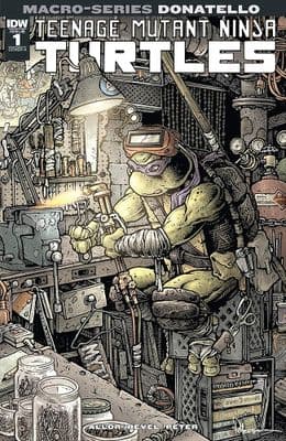 Teenage Mutant Ninja Turtles: Macro-Series #1 Donatello