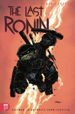 Teenage Mutant Ninja Turtles: The Last Ronin #1 RI-A Eastman Variant 1st Printing