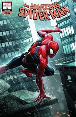 The Amazing Spider-Man #1 Clayton Crain ComicXposure Variant