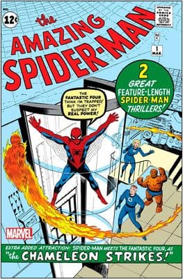 The Amazing Spider-Man #1 Facsimile Edition