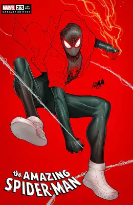 The Amazing Spider-Man #23 Unknown Comics Nakayama Variant