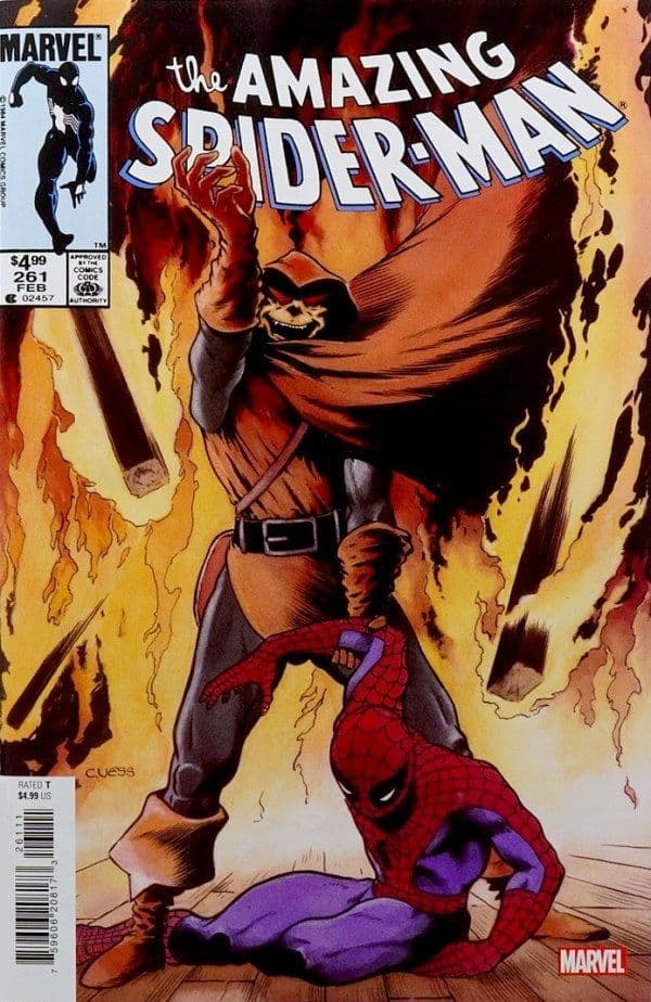 The Amazing SpiderMan 261 Facsimile Edition 2024