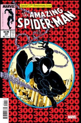 The Amazing Spider-Man #300 Facsimile Edition 2023