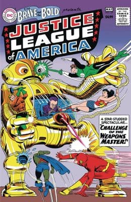 The Brave and the Bold #29 Facsimile Edition 2025