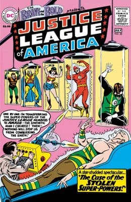 The Brave and the Bold #30 Facsimile Edition 2025