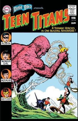 The Brave and the Bold #60 Facsimile Edition 2025