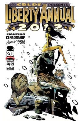 The CBLDF Presents Liberty Annual #5 (2012) Cover A