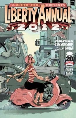 The CBLDF Presents Liberty Annual #5 (2012) Cover B