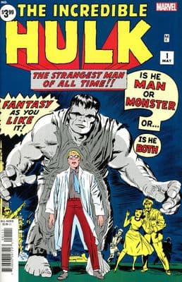 The Incredible Hulk #1 Facsimile Edition