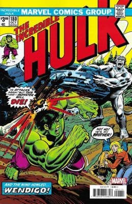 The Incredible Hulk #180 Facsimile Edition 2023