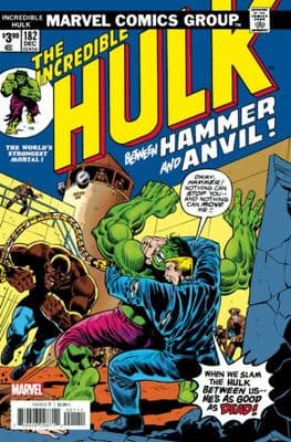 The Incredible Hulk #182 Facsimile Edition 2020