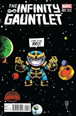 The Infinity Gauntlet #1 Skottie Young Variant