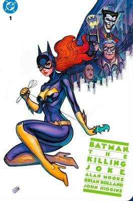 THE KILLING JOKE NATHAN SZERDY ALPHA EXCLUSIVE