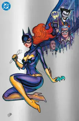 THE KILLING JOKE NATHAN SZERDY FOIL ALPHA EXCLUSIVE