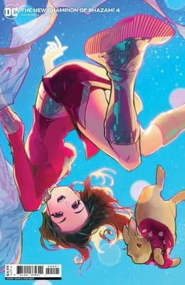 The New Champion of Shazam! #4 Rose Besch Variant