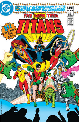 The New Teen Titans #1 Facsimile Edition 2023