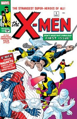 The Uncanny X-Men #1 Facsimile Edition
