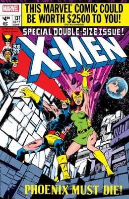 The Uncanny X-Men #137 Facsimile Edition