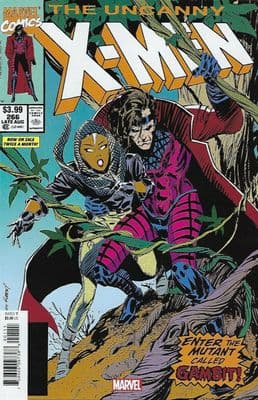 The Uncanny X-Men #266 Facsimile Edition