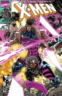 THE UNCANNY X-MEN #266 FACSIMILE KAARE ANDREWS EXCLUSIVE NYCC VIRGIN FOIL VARIANT