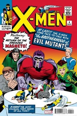 The Uncanny X-Men #4 Facsimile Edition