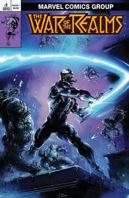 The War of the Realms #1 Frankie's Comics / Golden Apple Comics Clayton Crain Variant