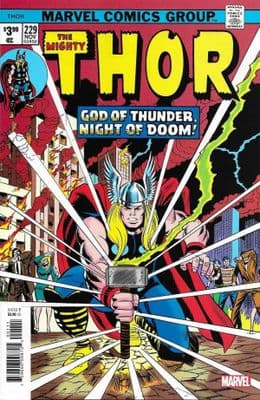 Thor #229 Facsimile Edition 2020
