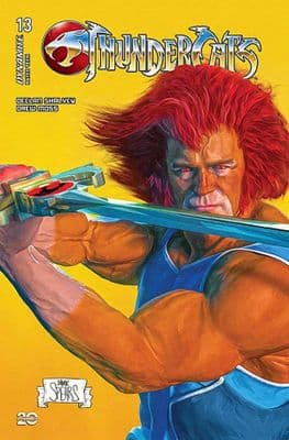 ThunderCats #13 Cover V Mark Spears Variant