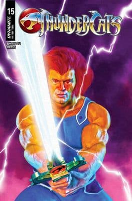 ThunderCats #15 Cover Z 1:7 Mark Spears Purple Foil Variant