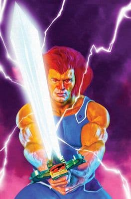 ThunderCats #15 Cover ZC 1:15 Mark Spears Purple Foil Virgin Variant
