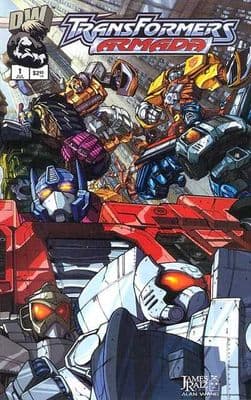 Transformers: Armada #1 Dreamwave Comics