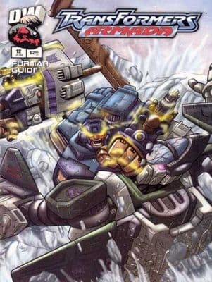Transformers: Armada #12 Dreamwave Comics